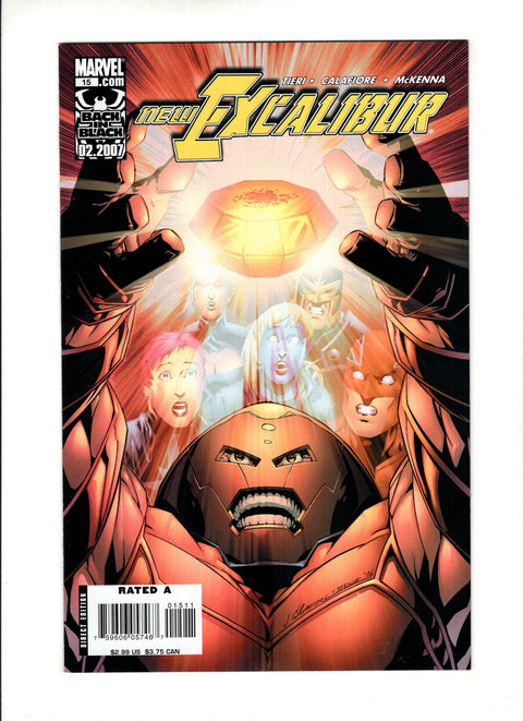 New Excalibur #15A Marvel Comics 2007