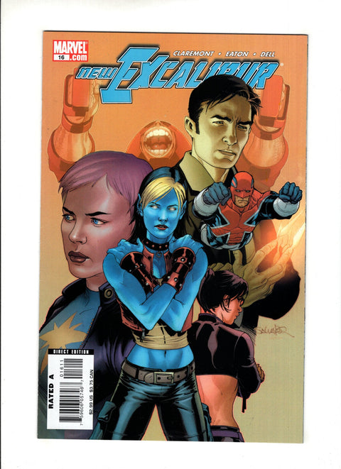 New Excalibur #16A Marvel Comics 2007