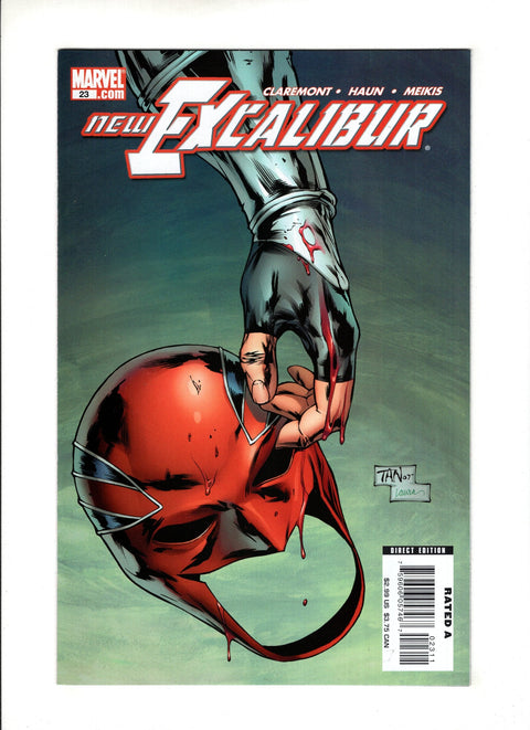 New Excalibur #23A Marvel Comics 2007