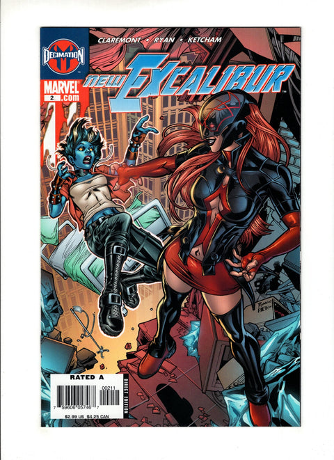 New Excalibur #2A Marvel Comics 2005