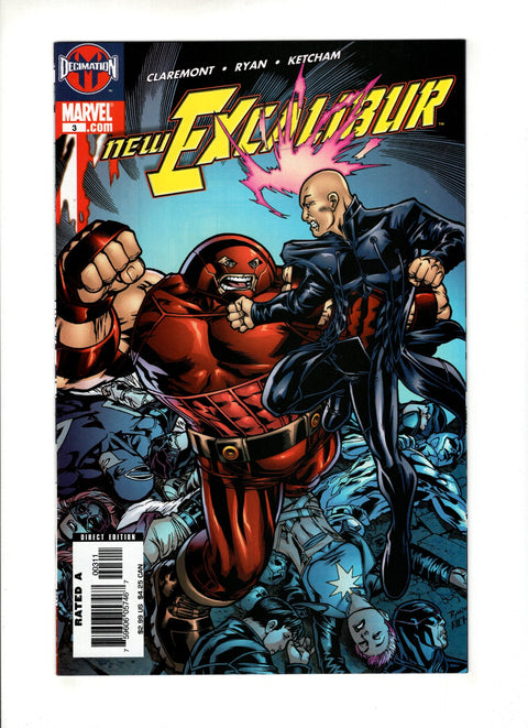 New Excalibur #3A Marvel Comics 2006