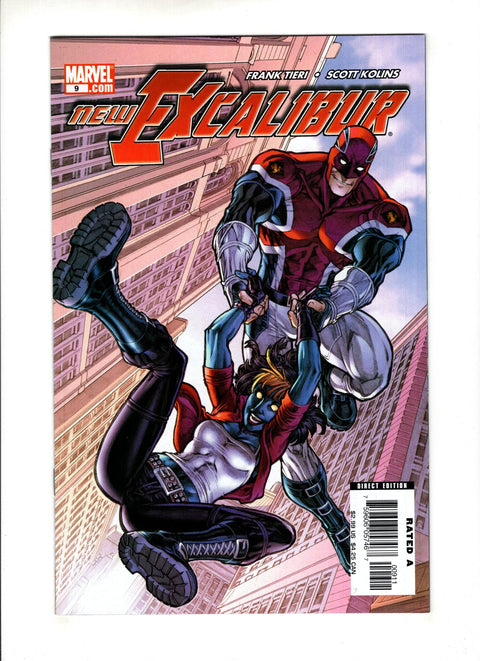 New Excalibur #9A Marvel Comics 2006
