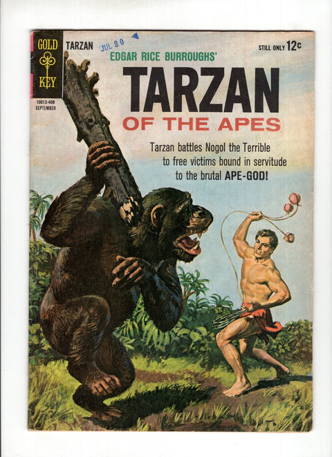 Tarzan (Dell Publishing Co.) #145 Western Publishing Co. 1964