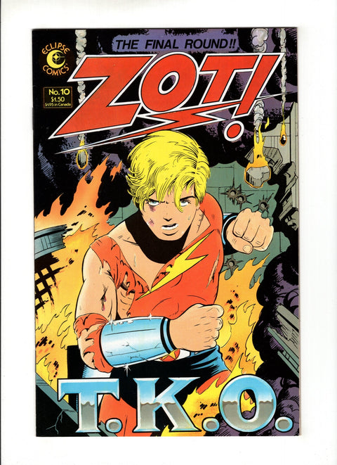 Zot! #10 Eclipse Comics 1985