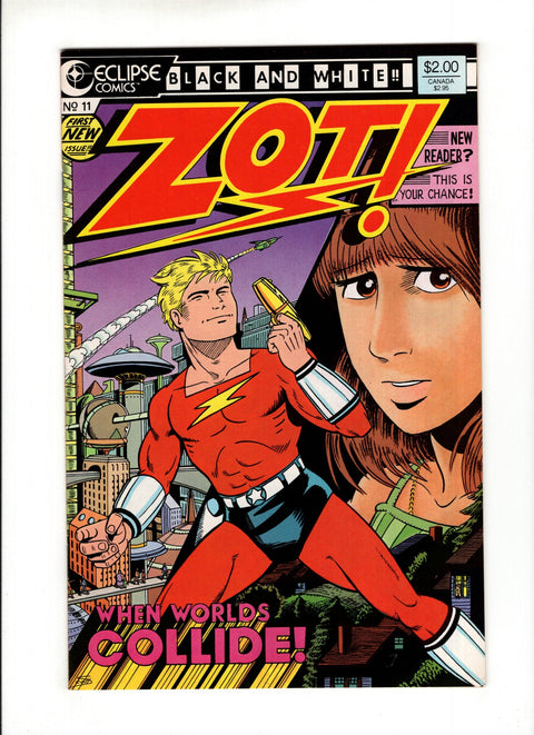 Zot! #11 Eclipse Comics 1987