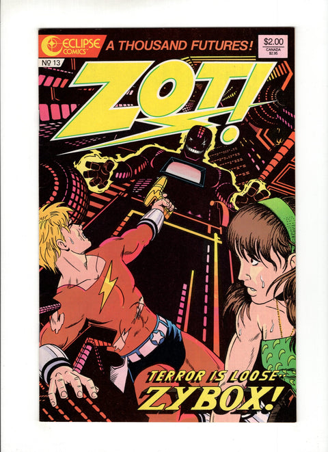 Zot! #13 Eclipse Comics 1987