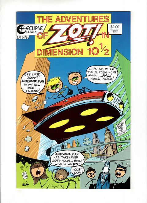Zot! #14½ Eclipse Comics 1985