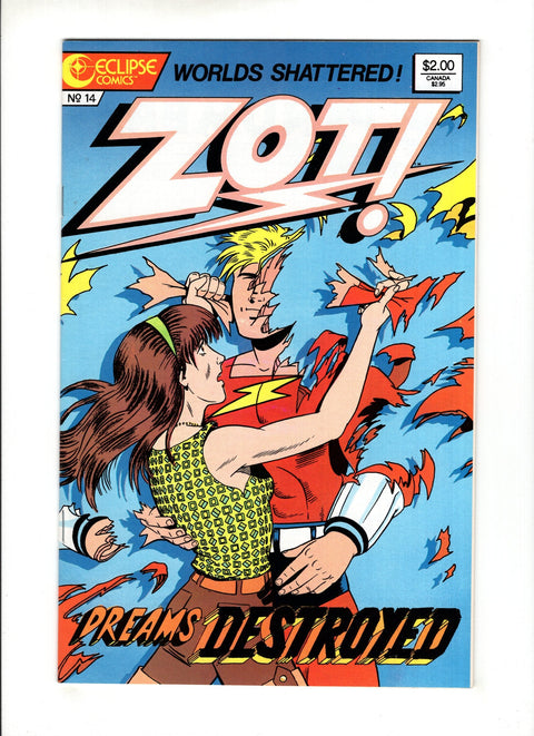 Zot! #14 Eclipse Comics 1987