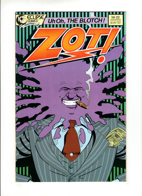 Zot! #22 Eclipse Comics 1988