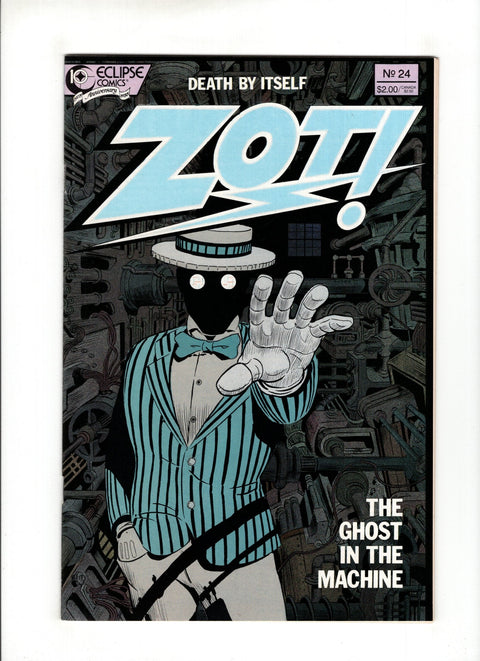 Zot! #24 Eclipse Comics 1988