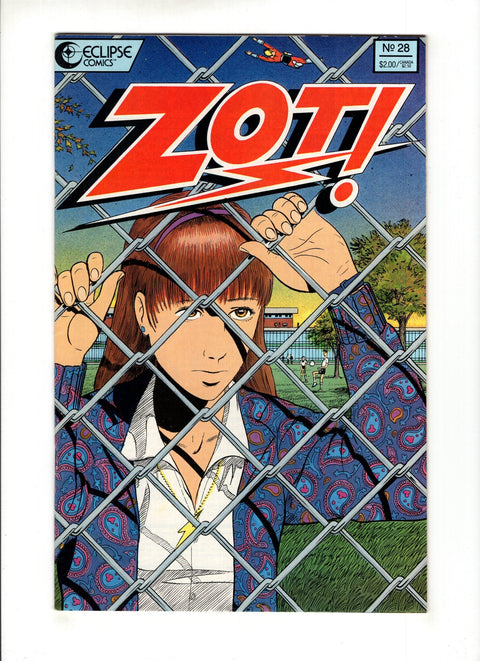 Zot! #28 Eclipse Comics 1989