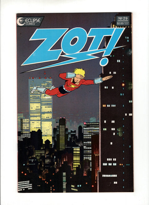 Zot! #29 Eclipse Comics 1989