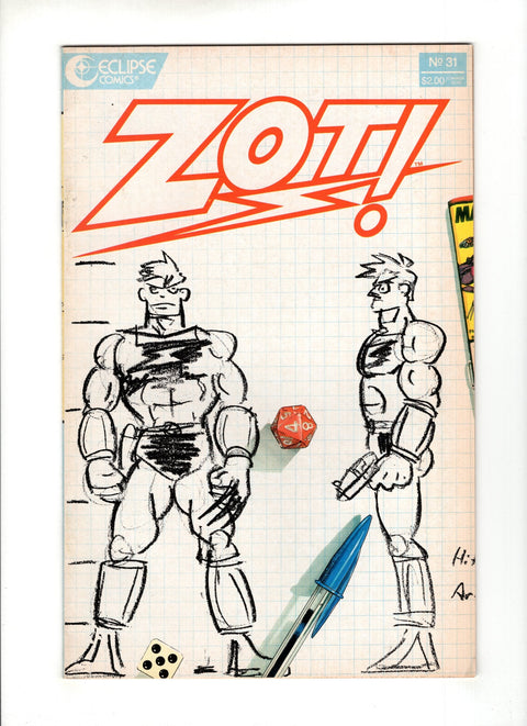 Zot! #31 Eclipse Comics 1990