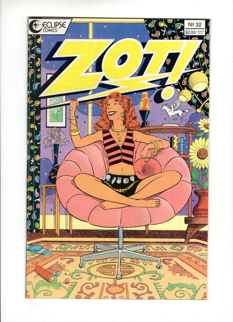Zot! #32 Eclipse Comics 1990