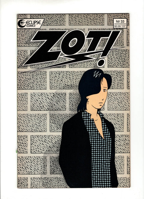 Zot! #33 Eclipse Comics 1990