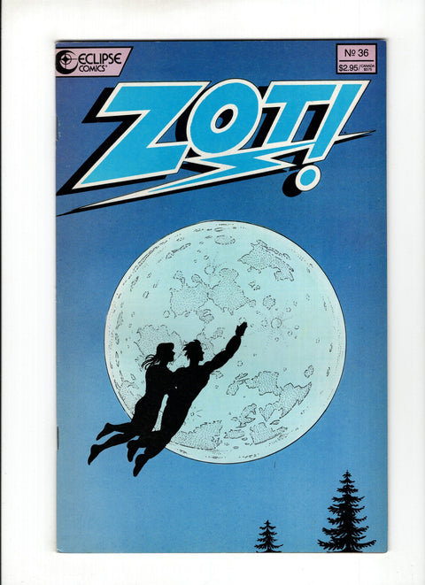 Zot! #36 Eclipse Comics 1991