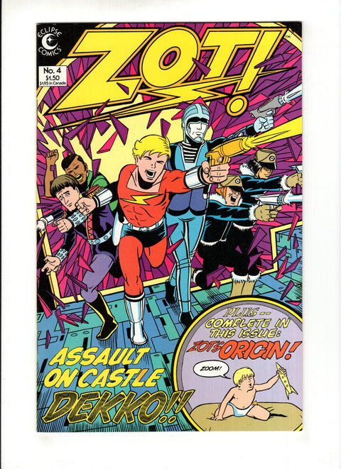 Zot! #4 Eclipse Comics 1984
