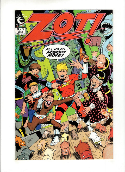 Zot! #5 Eclipse Comics 1984