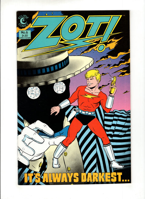 Zot! #6 Eclipse Comics 1984
