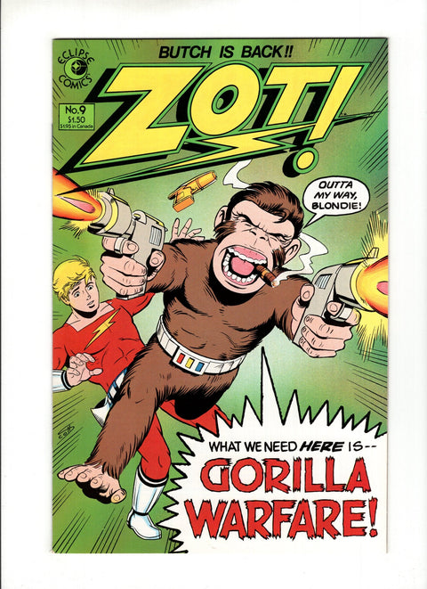 Zot! #9 Eclipse Comics 1985