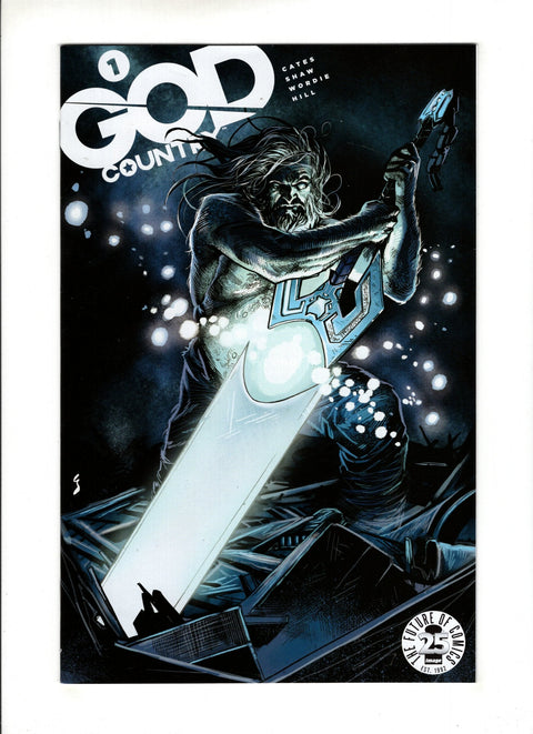 God Country #1-6 25th Anniversary Colour Variant Image Comics 2017