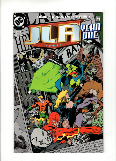 JLA: Year One #1A DC Comics 1997