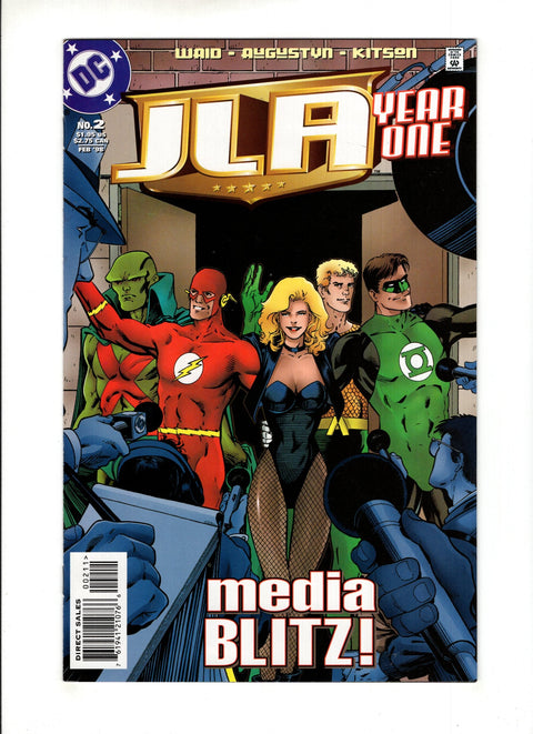 JLA: Year One #2 DC Comics 1997