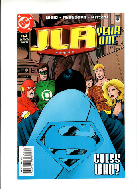 JLA: Year One #3 DC Comics 1998