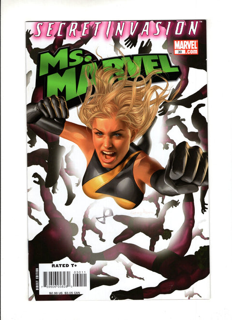 Ms. Marvel, Vol. 2 #30A Greg Horn Regular Marvel Comics 2008