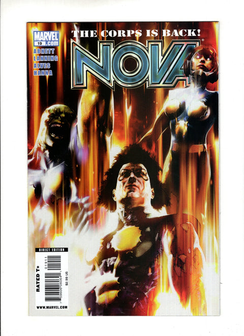 Nova, Vol. 4 #19 Francesco Mattina Regular Marvel Comics 2008