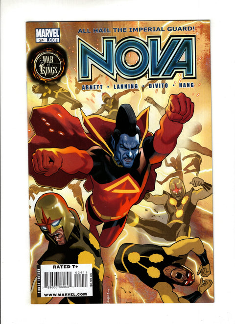 Nova, Vol. 4 #24 Daniel Acuña Regular Marvel Comics 2009