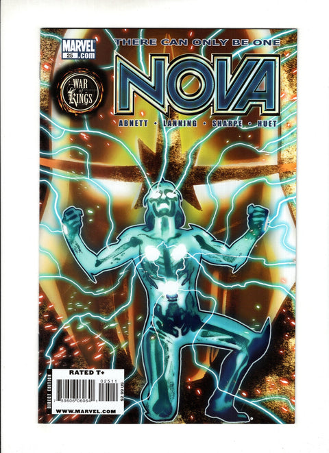 Nova, Vol. 4 #25 Daniel Acuña Regular Marvel Comics 2009