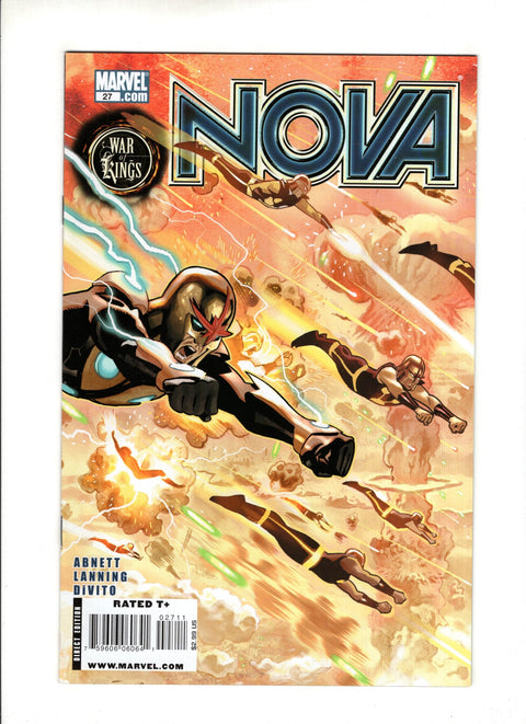 Nova, Vol. 4 #27 Daniel Acuña Regular Marvel Comics 2009