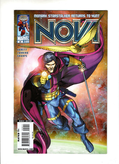 Nova, Vol. 4 #29 Brandon Peterson Regular Marvel Comics 2009