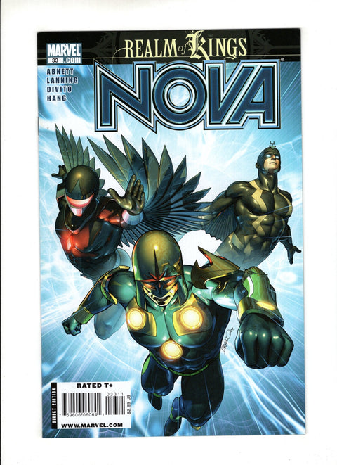 Nova, Vol. 4 #33 Brandon Peterson Regular Marvel Comics 2010