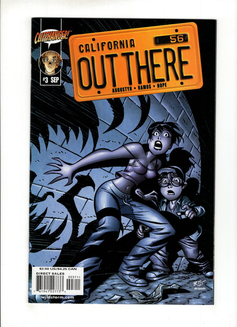 Out There #3A DC Comics 2001