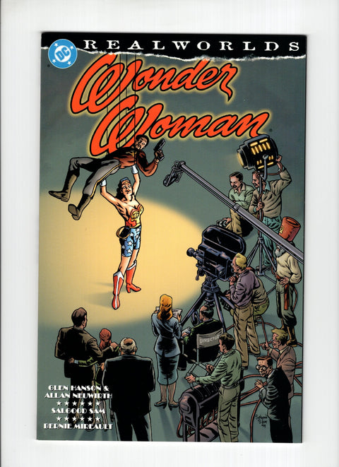 Realworlds: Wonder Woman #1 DC Comics 2000