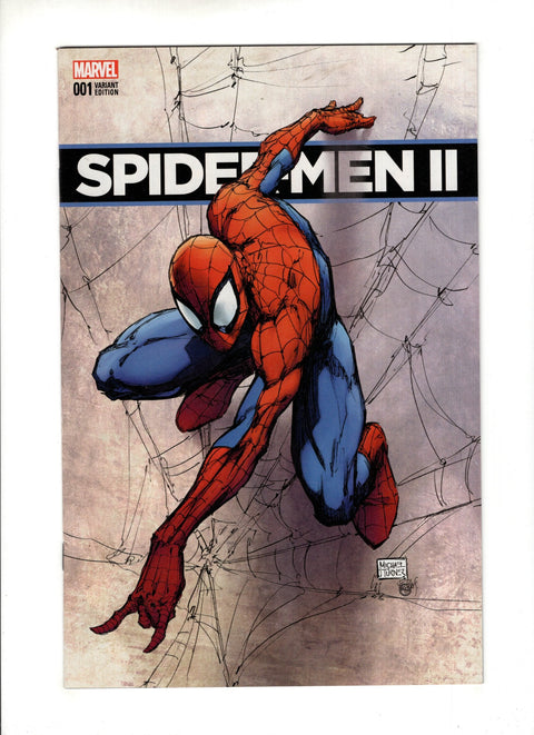 Spider-Men II #1G Michael Turner Aspen Comics SDCC Variant A Marvel Comics 2017