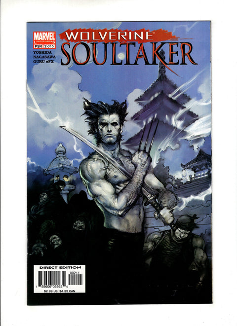 Wolverine: Soultaker #2 Marvel Comics 2005