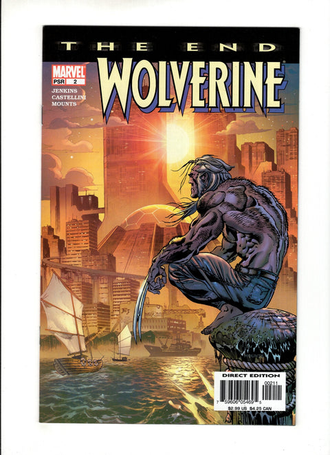 Wolverine: The End #2 Marvel Comics 2004