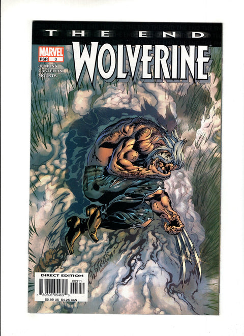 Wolverine: The End #3 Marvel Comics 2004