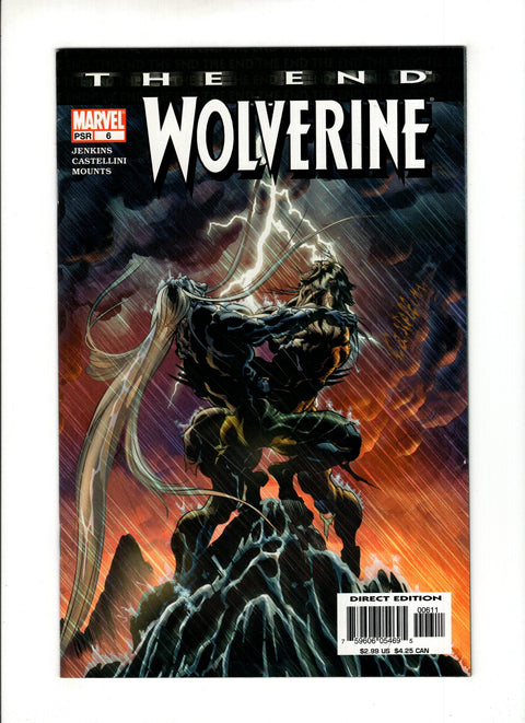 Wolverine: The End #6 Marvel Comics 2005