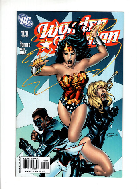 Wonder Woman, Vol. 3 #11A DC Comics 2007