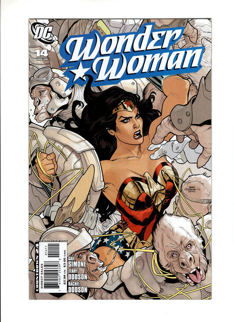 Wonder Woman, Vol. 3 #14A  DC Comics 2008