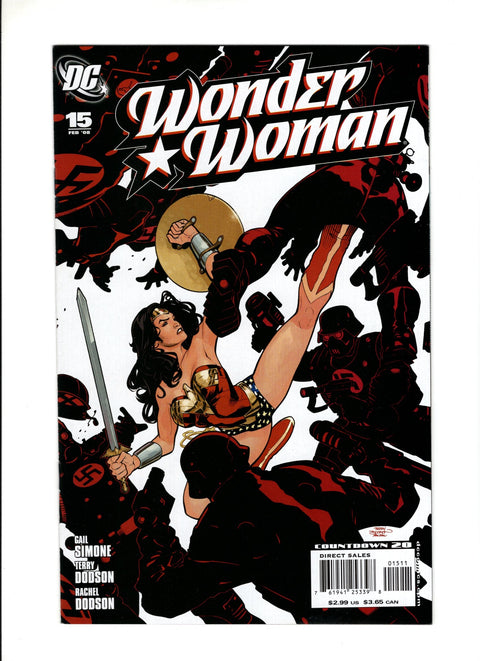 Wonder Woman, Vol. 3 #15  DC Comics 2008