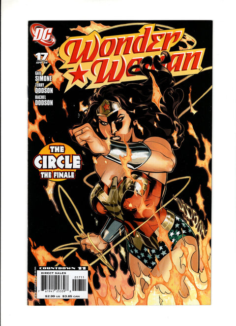 Wonder Woman, Vol. 3 #17 DC Comics 2008