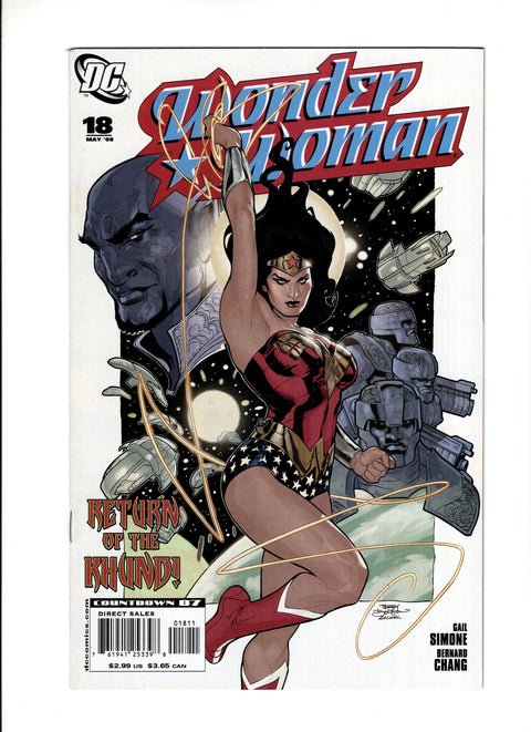 Wonder Woman, Vol. 3 #18 DC Comics 2008