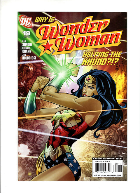 Wonder Woman, Vol. 3 #19  DC Comics 2008