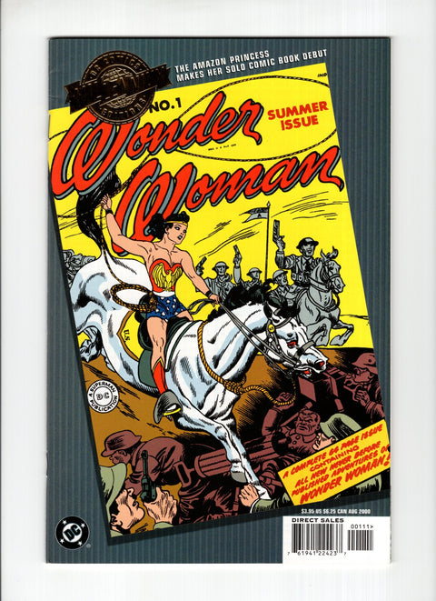Wonder Woman, Vol. 1 #1B Millennium Edition DC Comics 2000