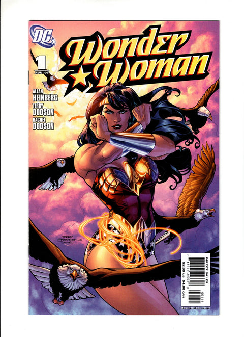 Wonder Woman, Vol. 3 #1A  DC Comics 2006